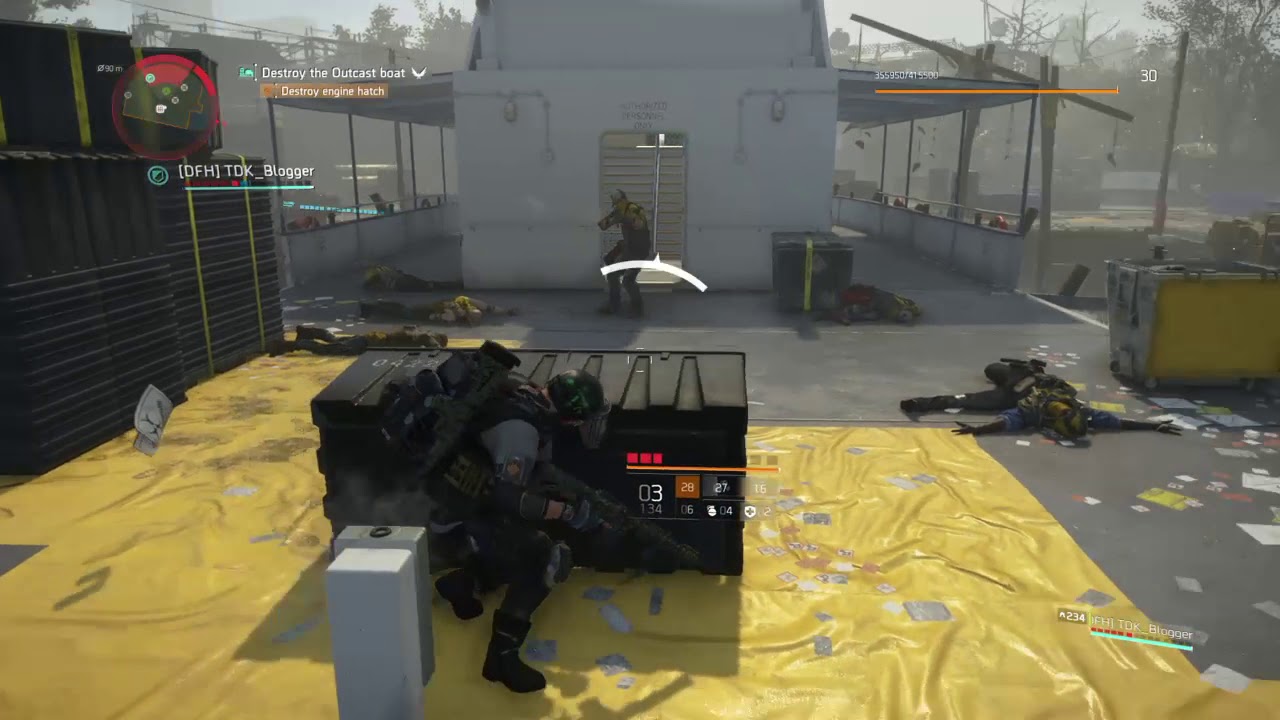 Tom Clancy's The Division&reg; 2 (vers. 1.13) Fire damage through walls