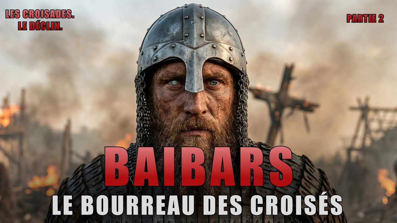 Baibars : L'homme qui a enterré les Croisades | La Chute des Croisades : Épisode 2