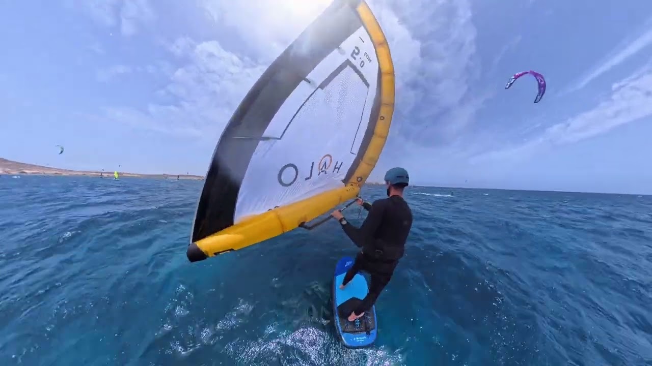 RAW Tenerife El Medano - Wingfoiling | TWS rent | Ep. 25