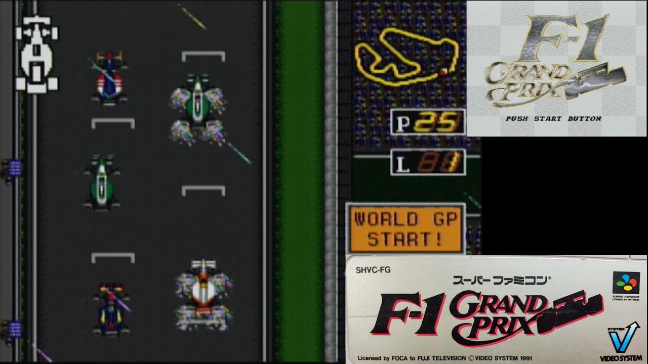 Super Famicom - F-1 Grand Prix