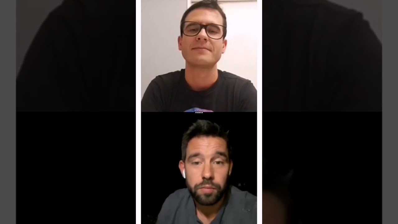 Agus Sierra hablando de los actores de Casi Ángeles❤