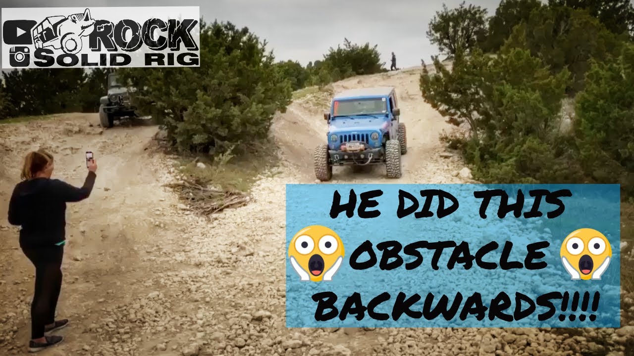 Wheeling with the Crosby Jeep Club | Hidden Falls | Rock Solid Rig