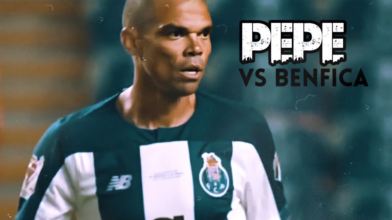 Pepe vs Benfica | Final Taça Portugal | FC Porto Campeão