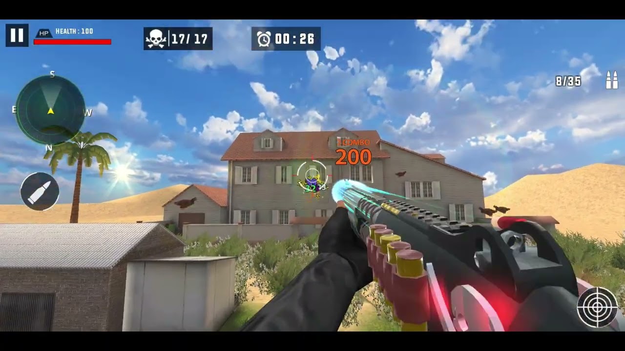 Anti Terrorist Shooting Game | Special Levels Gameplay