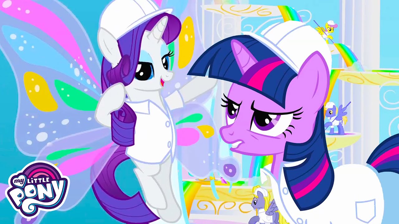 My Little Pony en Español | My Little Pony: La Magia de la Amistad 🦄 T1 E16 - 18 💜 MLP