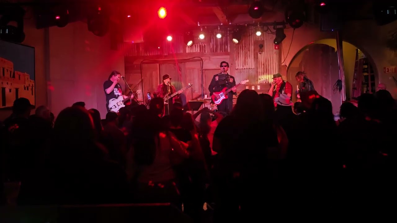 GARY FARMER AND THE TROUBLEMAKERS - AN EXPLOSIVE CONCERT AT TUMBLEROOT, with Jacob Shije Medley 8