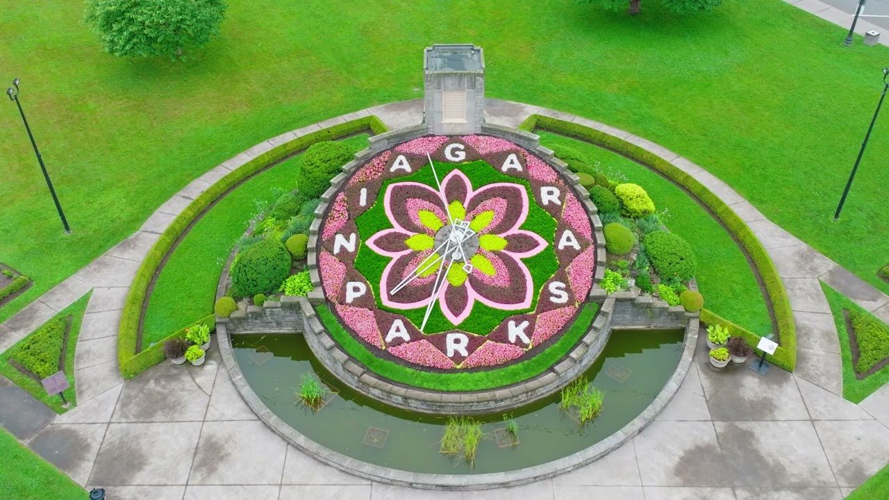 Niagara Parks: 2024 Floral Clock