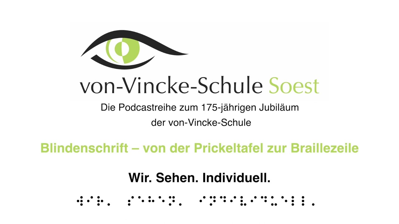 Blindenschrift – von der Prickeltafel zur Braillezeile