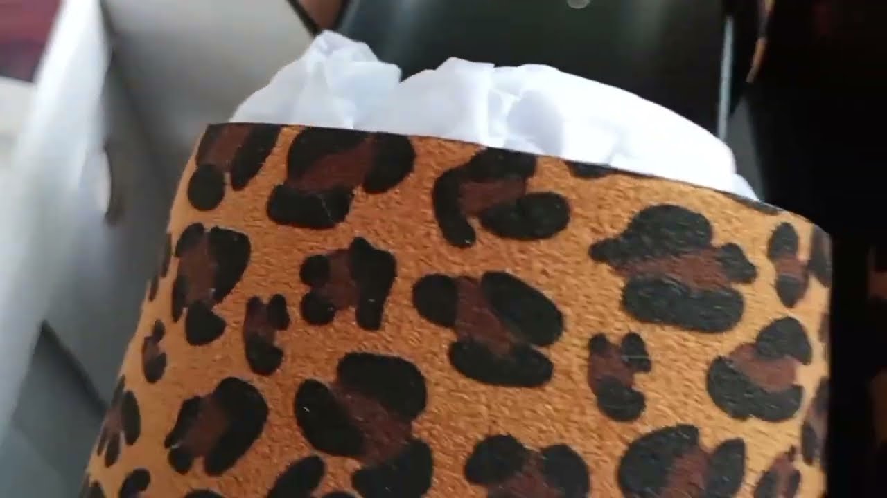 LEOPARD SKIN SLIPPER AVAILABLE.....PLACE YOUR ORDER!!!