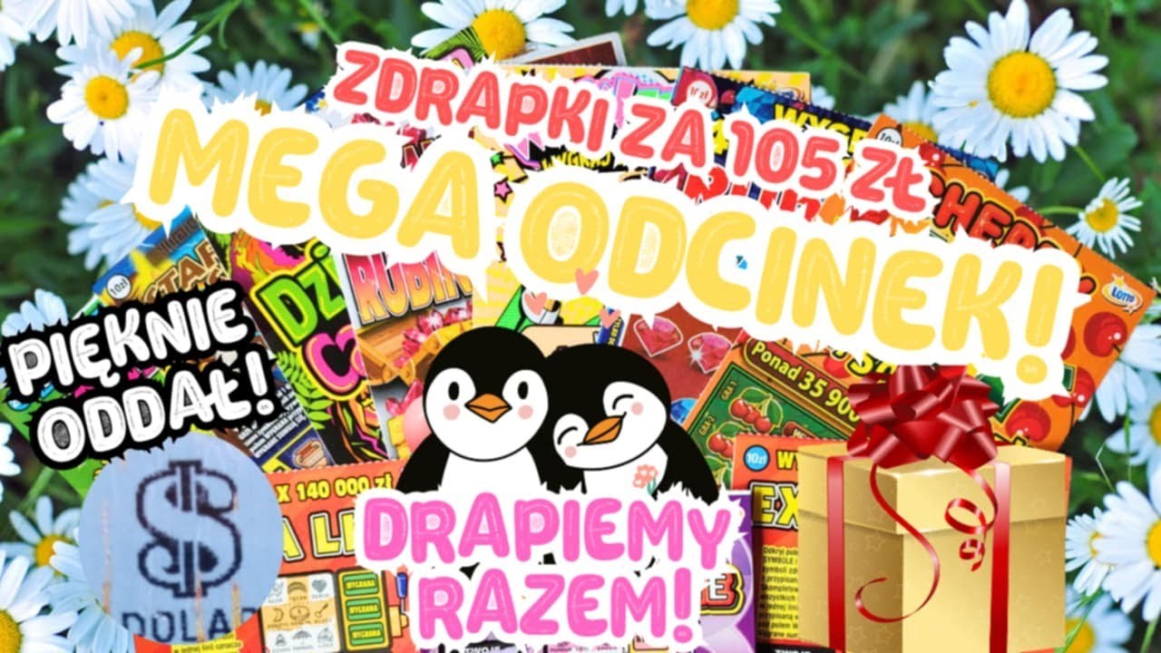 #zdrapki♥️Takiego odcinka!💥Jeszcze nie było na moim kanale!😱Dużo wygranych!🥳OGROMNA🎁 NIESPODZIANKA💥💣