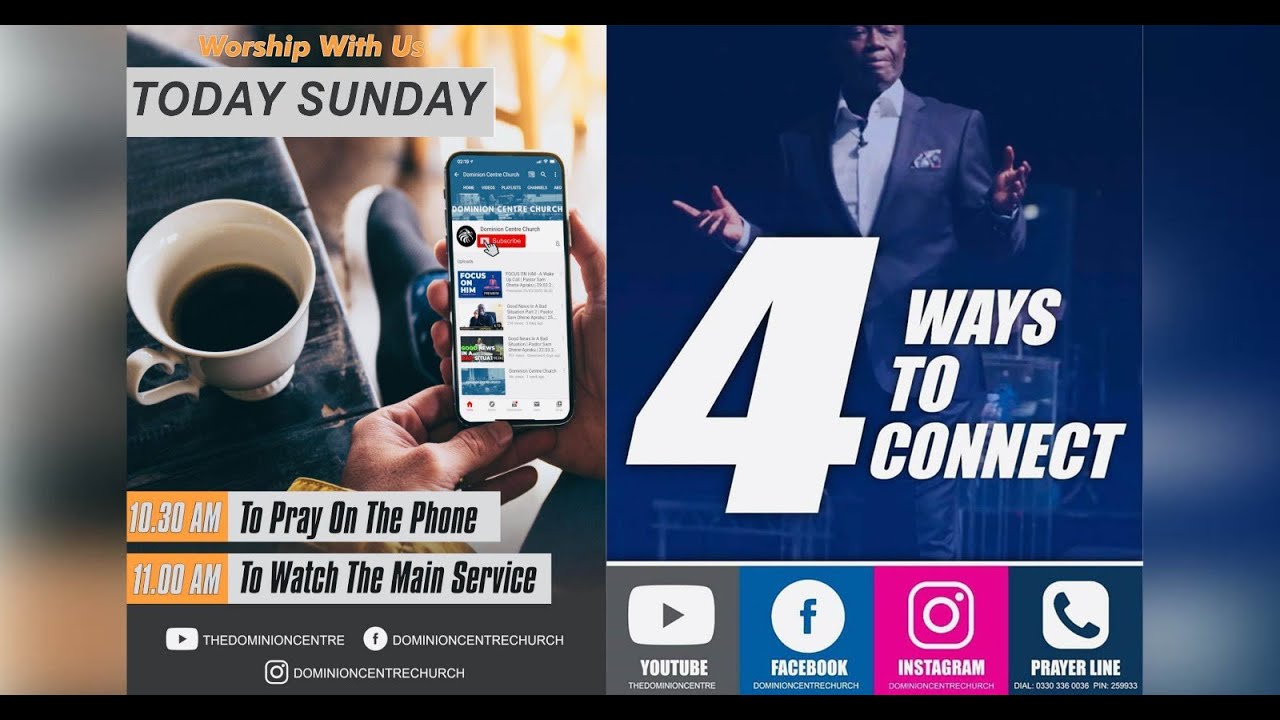 Dominion Centre | 09.08.2020 | Sunday Live Service