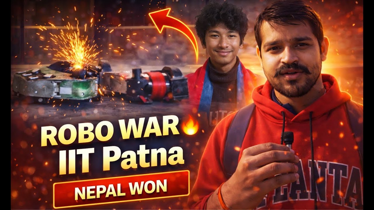 Robo War IIT Patna celesta events l IIT PATNA FEST #celesta #iit #iitpatna #trending #vlog #fyp #yt