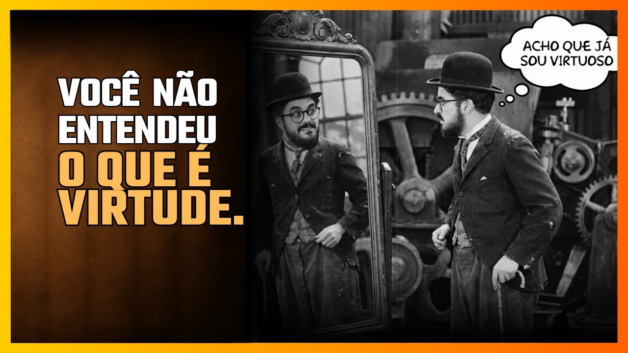O erro de achar que virtude é sofrimento e a importância da virtude da temperança.