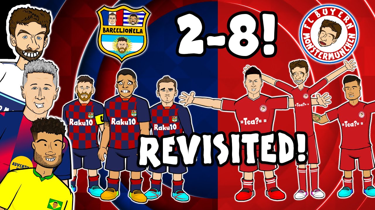 2-8! Bayern Crush Barcelona!🤯 Revisited after 5 years!