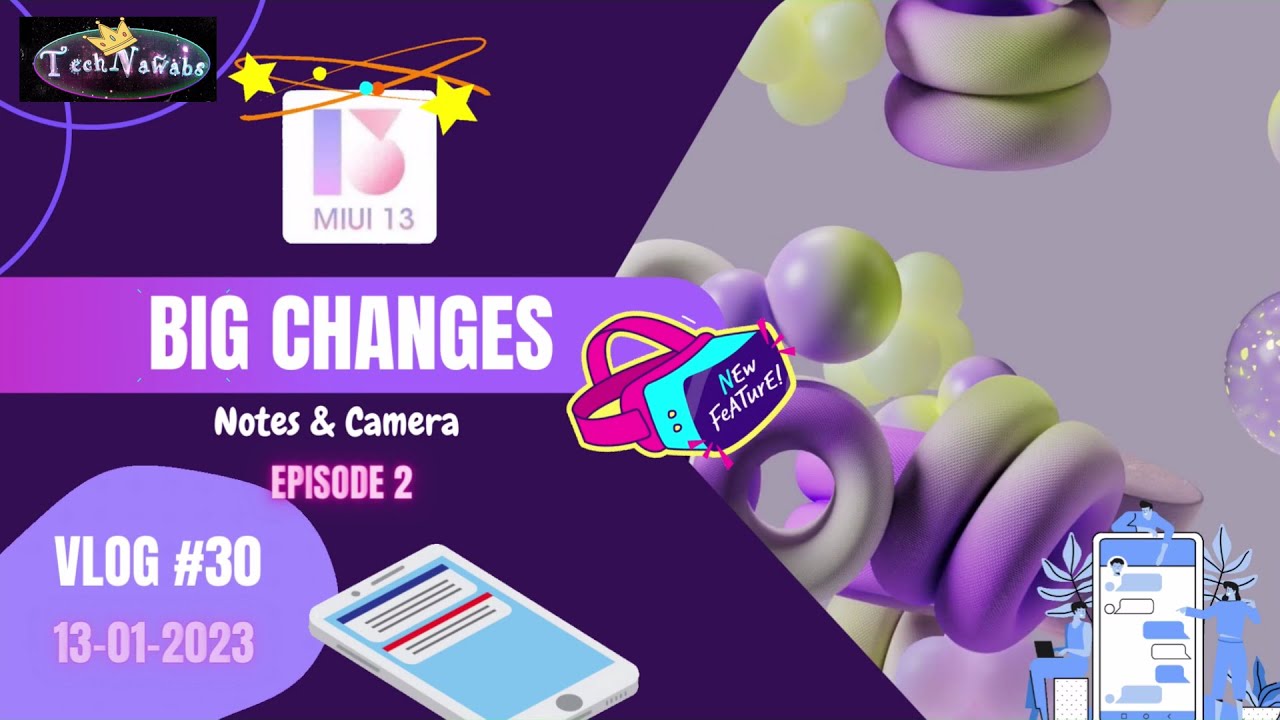 MIUI 13 Big Changes: Notes & Camera App #2023 #miui #xiaomi #poco #android12 #redminote9pro #review🔥