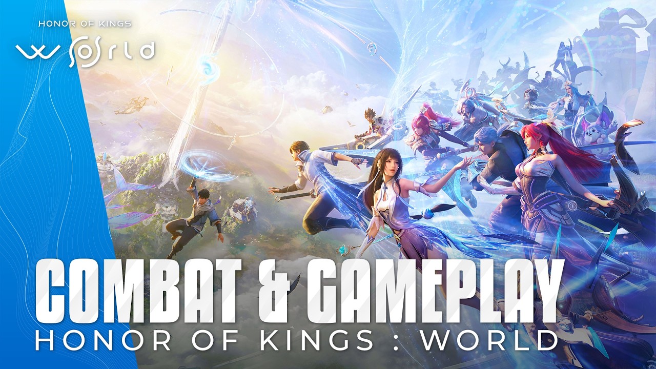 Honor of Kings World — новая экшен-RPG — боевая система, подробности многопользовательского режим...