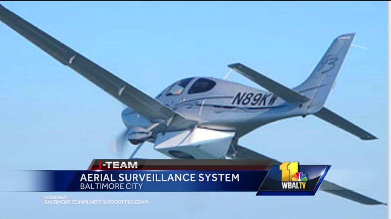 Baltimore aerial surveillance