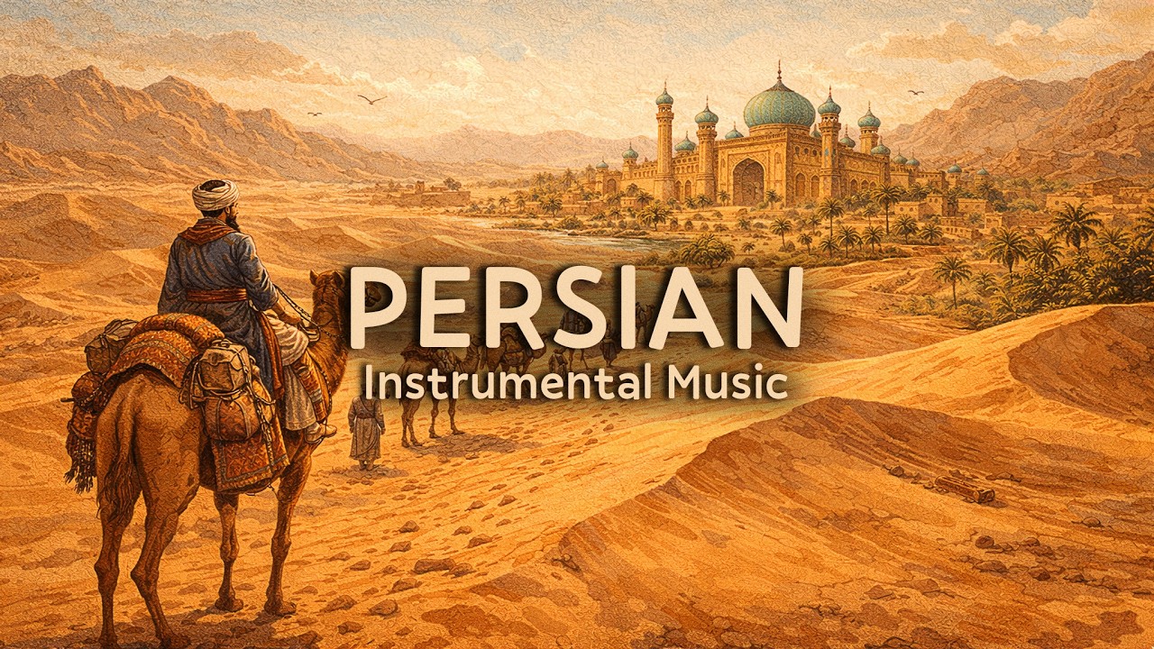 The Long Way Home — Persian Ambient Rhythms for Flow-State Work (No Vocals)