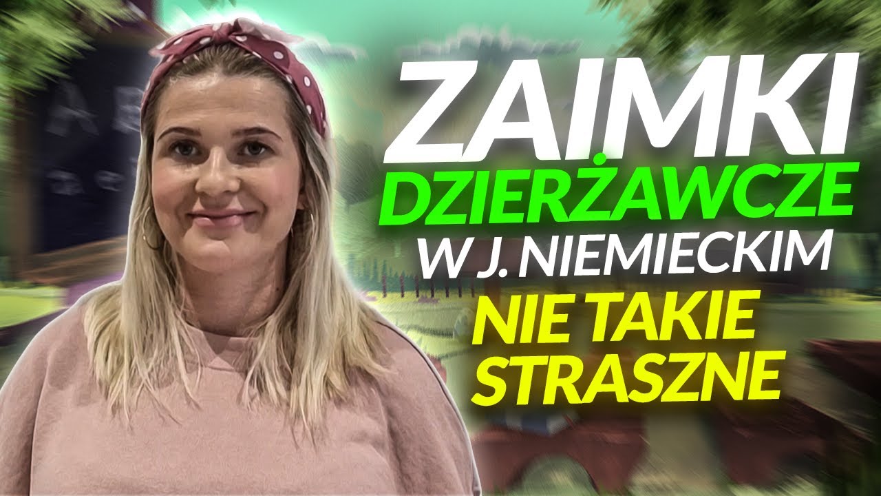 ZAIMKI DZIERŻAWCZE W JĘZYKU NIEMIECKIM- NIE TAKIE STRASZNE! PO TYM FILMIE NA PEWNO JE ZROZUMIESZ!