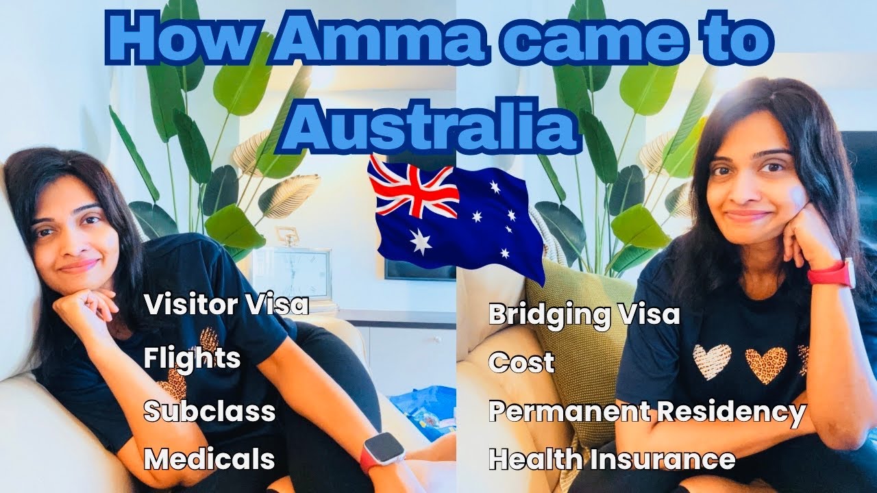 How Amma Came to Australia 🇦🇺 | Visitor Visa, PR, Costs & Immigration Process Explained!