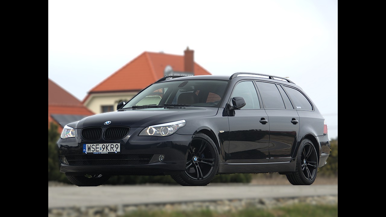 BMW 5 E61 LIFT LCI MEGA STAN - PIERWSZY LAKIER