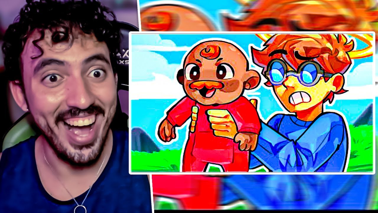 eu tive um FILHO... (e acho que não é meu KKKKKKKKK) - Porkin BR | Leozin React