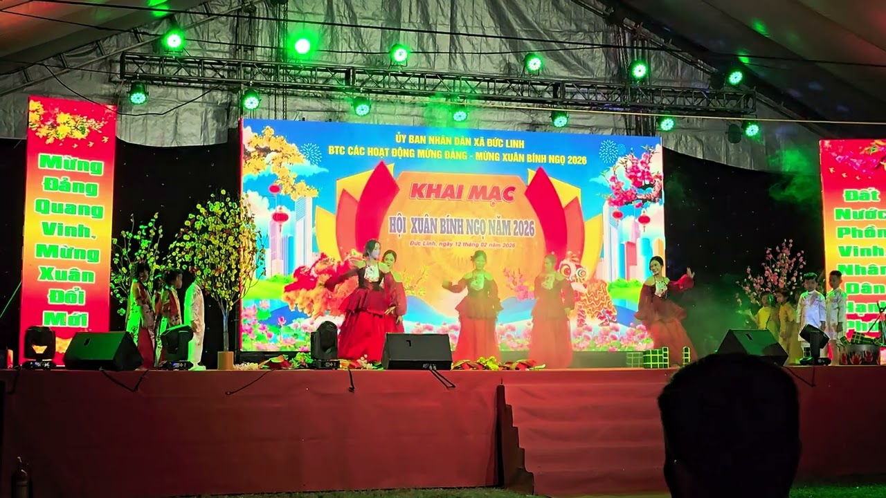 Hội Xuân Bính Ngọ ( MN Họa Mi) Xã Đức Linh