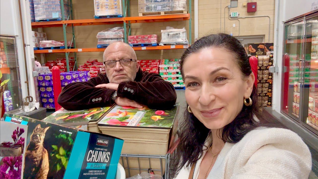 Неординарный Шопинг из Костко Costco | Весенняя Закупка | Семейный Влог Эгине | Heghineh
