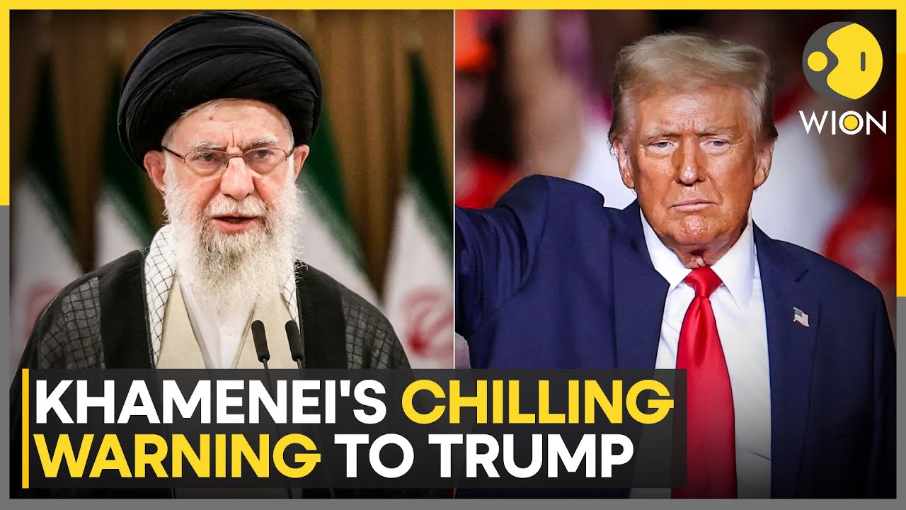In Direct Threat, Khamenei Warns of Regional War if US Attacks Iran | Trump Pushes for Talks | WION