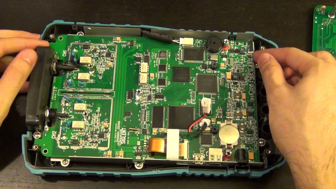 TSP #54 - Teardown & Repair of the Siglent SHS810 100MHz 1GS/s Portable Oscilloscope & Multimeter