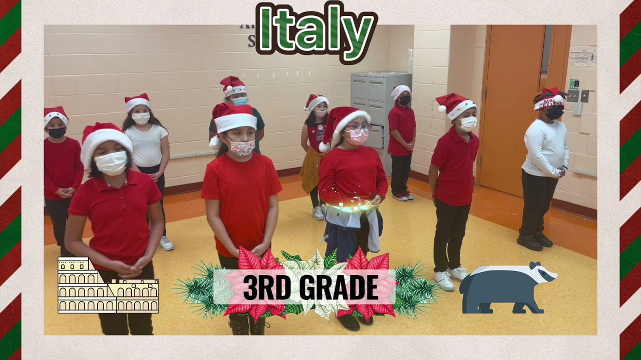 Bruni Christmas Program 2021