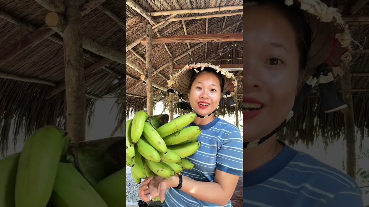 Chuối chiên phô mai và công thức chiên khoai bất bại