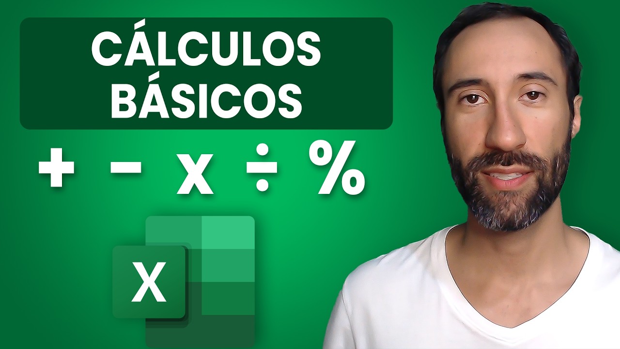 Como Calcular no Excel: Soma, Subtração, Multiplicação, Divisão e Porcentagem