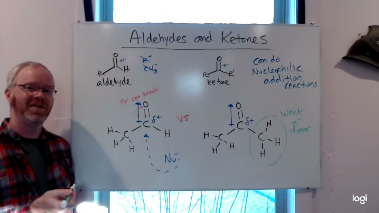 Aldehyde and Ketone Reactivity