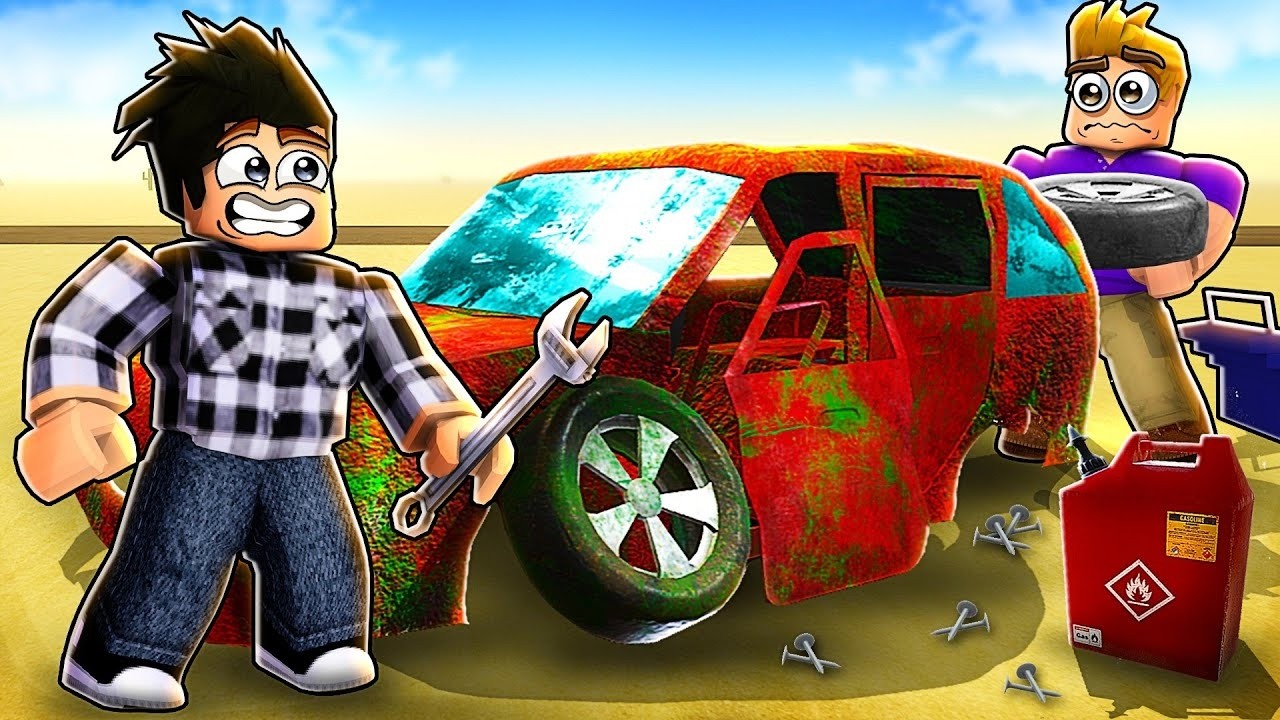 Me And My Friend Almost Died... |Roblox A Desrt|