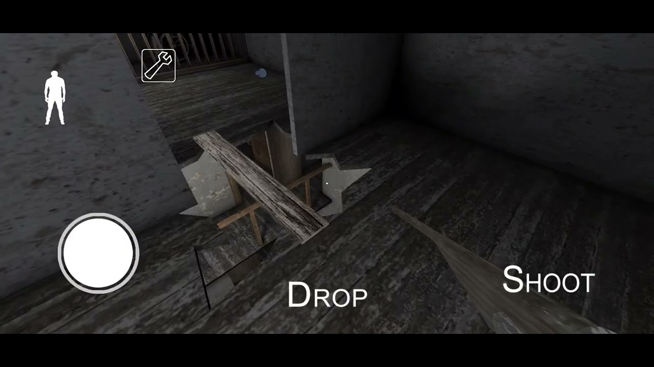 Granny chapter 1 aaj humna Granny ko bhut mara //maza aagya//#trending #granny #games #horrorgaming 