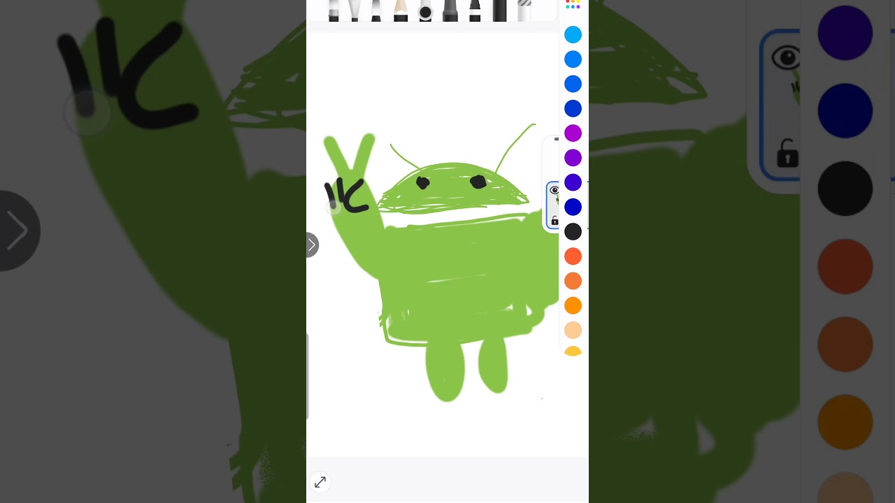 AndroBOY bot drawing!! #android #robot #google #drawing