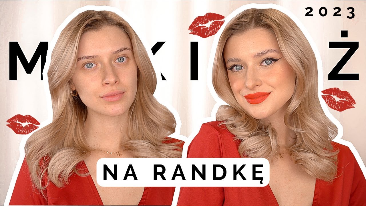 MAKIJAŻ NA RANDKĘ 💋| Walentynki 2023