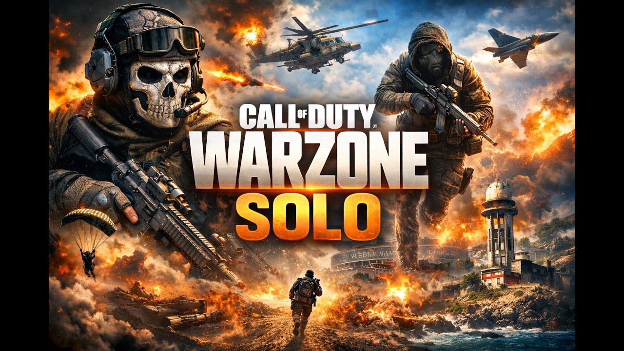 Call of Duty Warzone Solo Showdown in Verdansk  1 vs 4 Ending #warzone #callofduty #gaming
