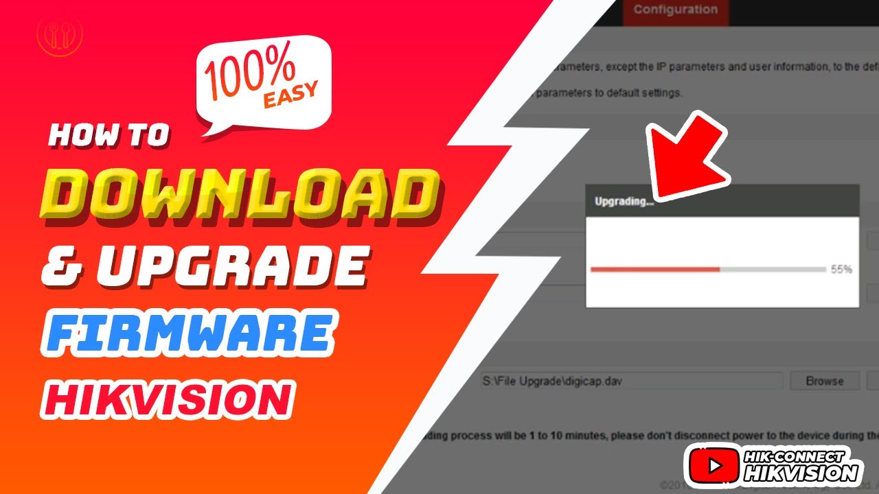 How to Update Hikvision DVR Firmware | Hikvision Firmware Download