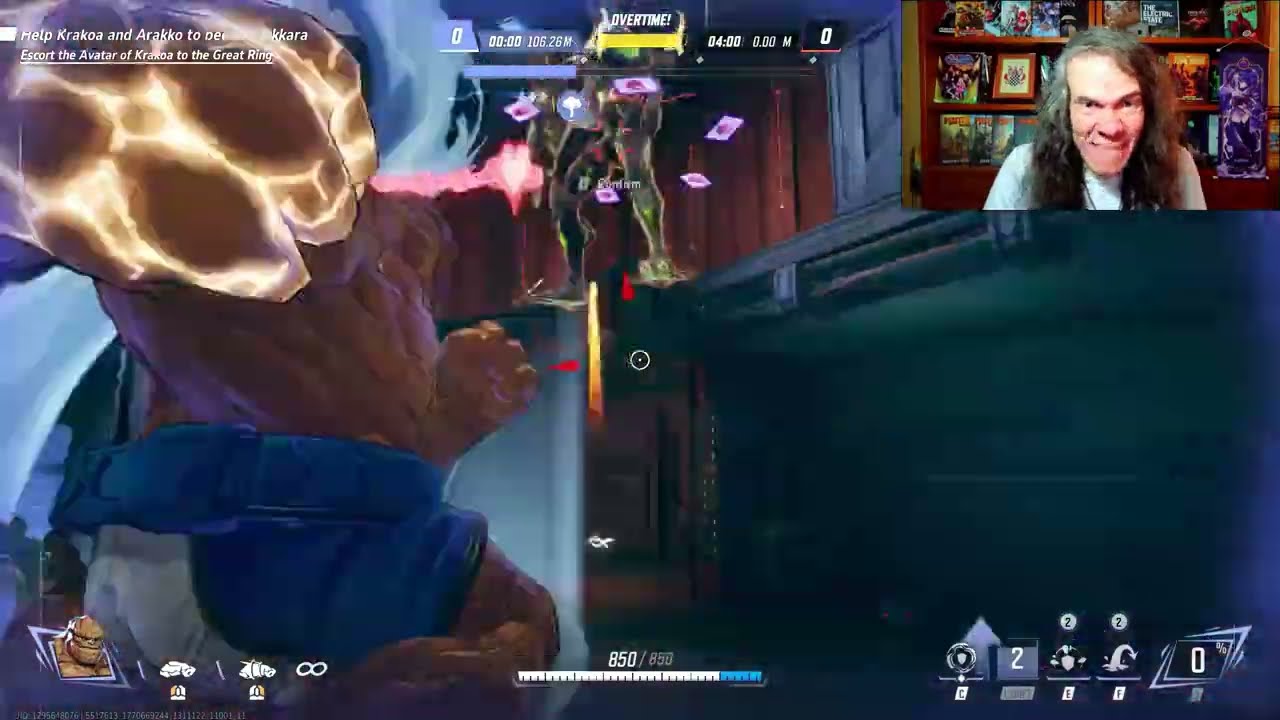 Marvel Rivals ft Abraham El Jaguar