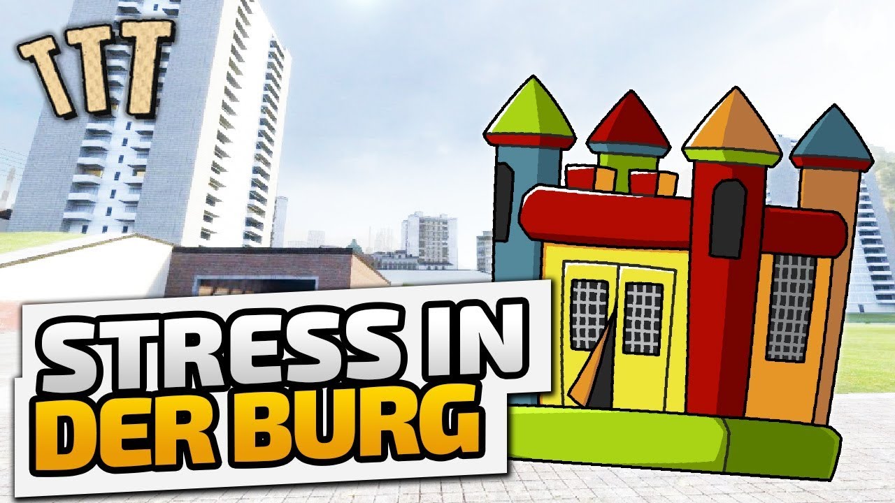 Stress in der Burg - ♠ Trouble in Terrorist Town ♠ - Let's Play TTT - Dhalucard