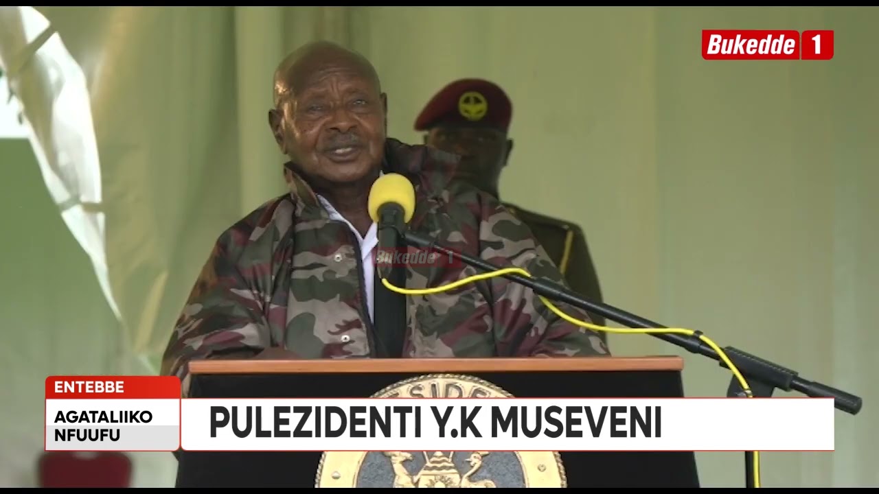 Pulezidenti Museveni asiibuludde abasiraamu.