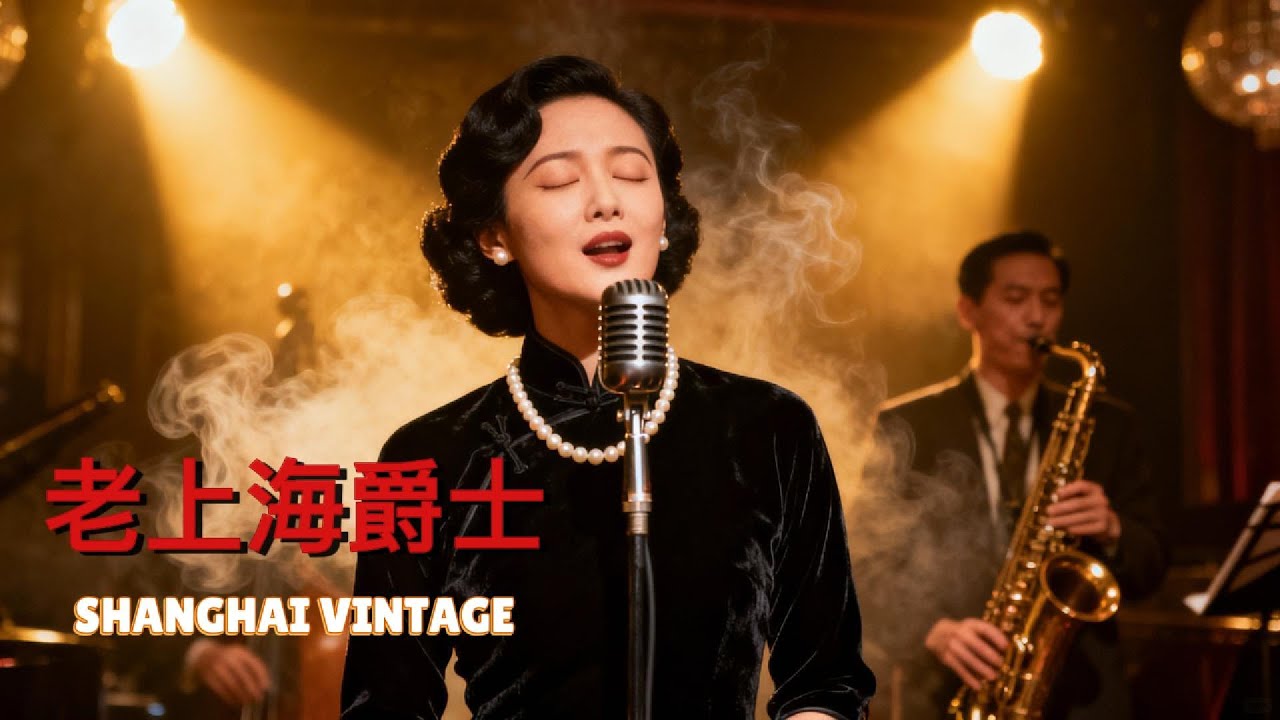 老上海經典爵士 | Old Shanghai Jazz Collection Playlist 1940s-1950s