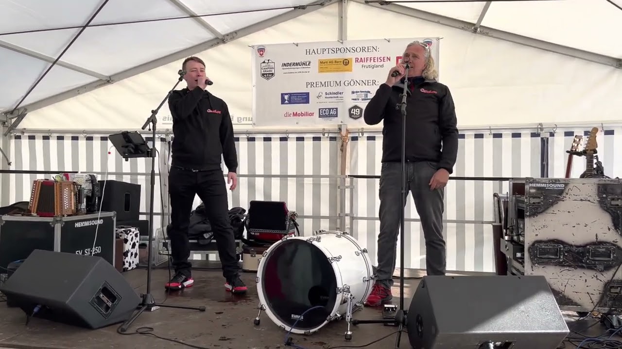 Abschiedslied vom ChueLee Konzert Chiau D Amore(Gratiskonzert ChueLee auf der Elsigenalp in Achseten