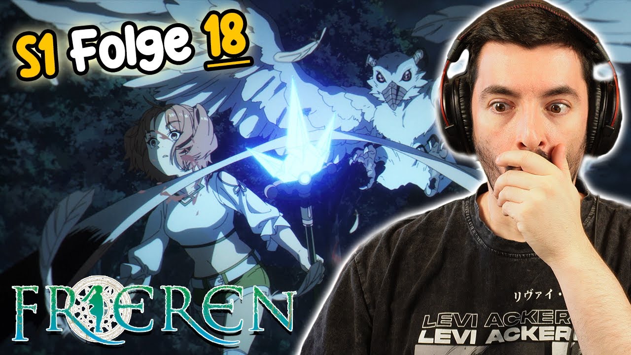 Magier gegen Magier! | Frieren Beyond Journey's End S1 Folge 18! | REACTION!