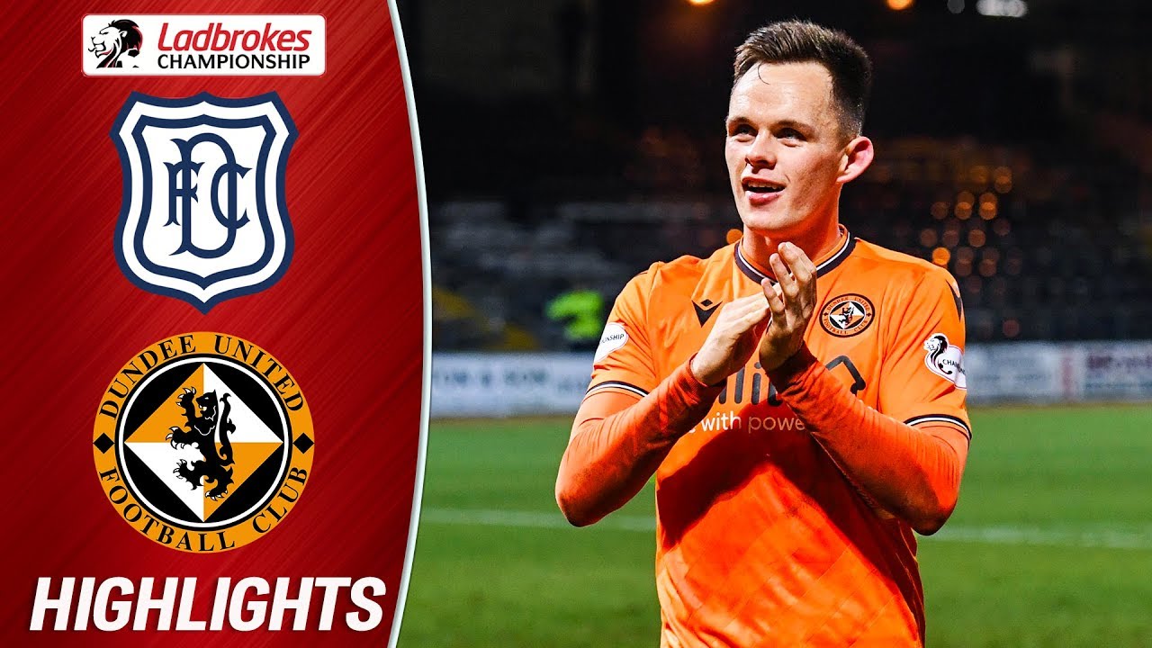 Dundee 0-2 Dundee Utd | Clark & Shankland Score to Extend Championship Lead | Ladbrokes Championship