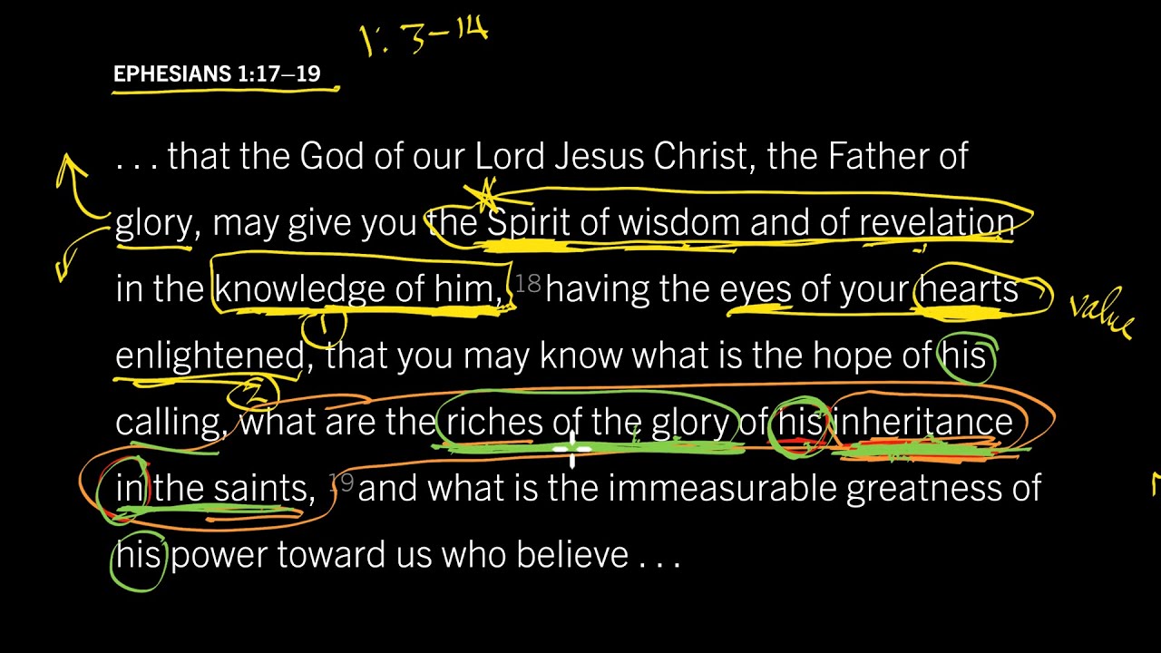 Are We God’s Inheritance, Or Is He Ours? Ephesians 1:17–19, Part 6