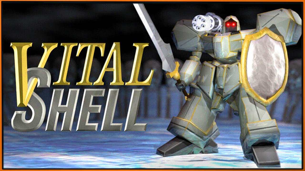 Vital Shell (Demo) - одиночный арена-шутер с видом сверху, в котором вы управляете мехами