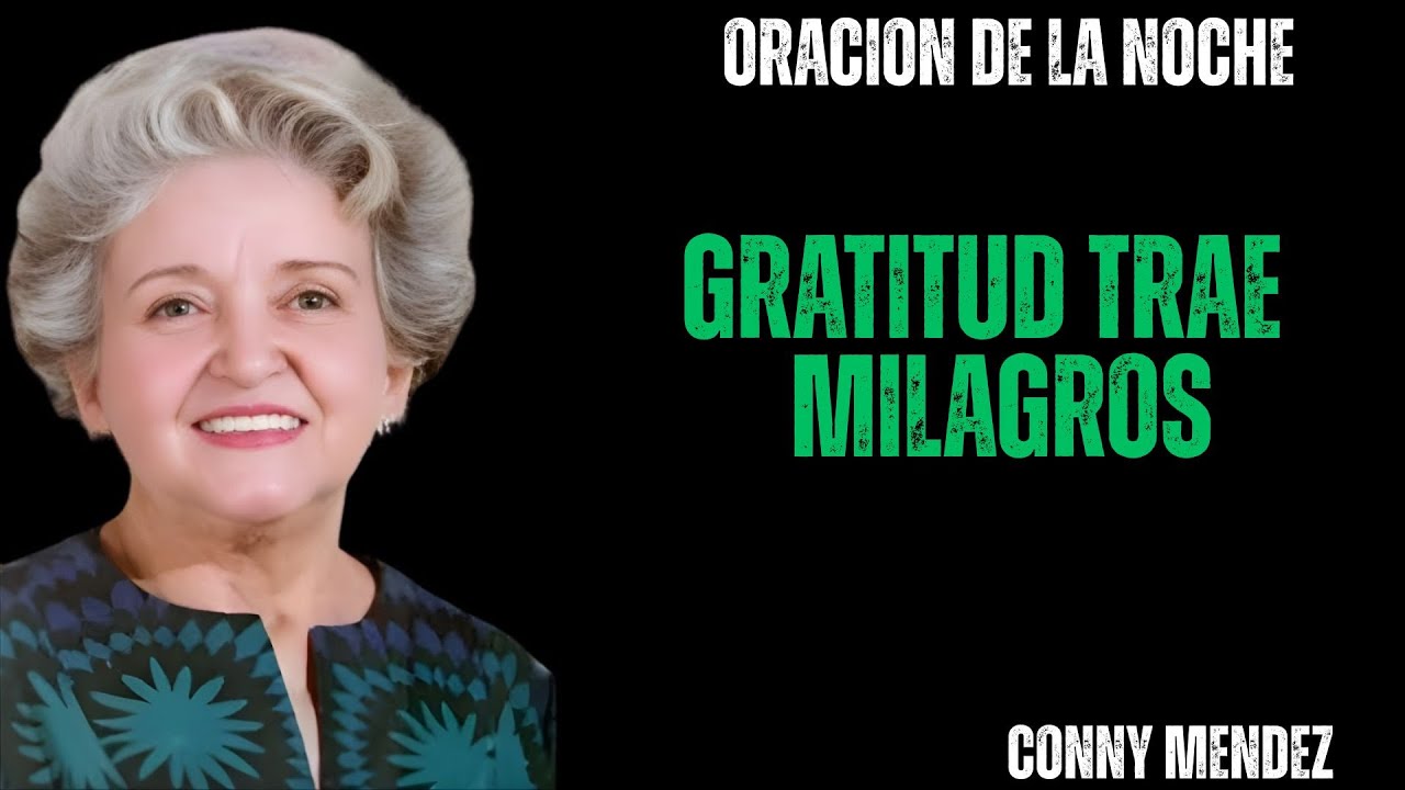 Perdona y Libérate: Oración para Eliminar Cargas Emocionales | Conny Méndez